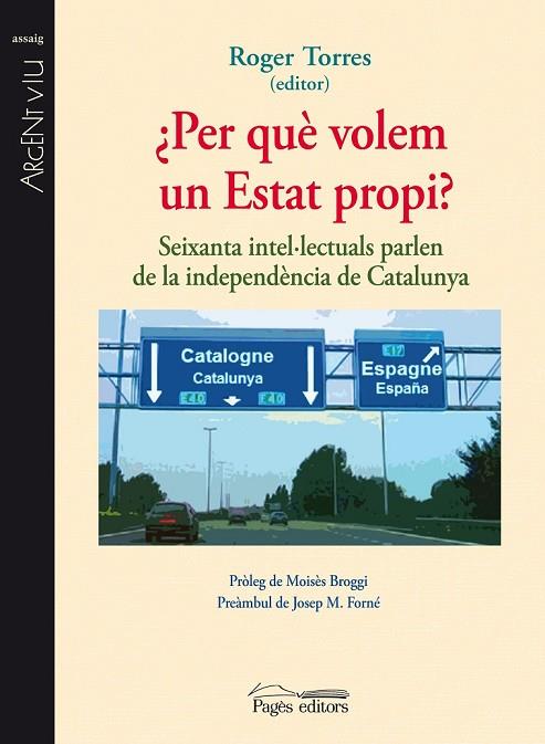 PER QUE VOLEM UN ESTAT PROPI | 9788499751900 | TORRES, ROGER | Llibreria Online de Vilafranca del Penedès | Comprar llibres en català