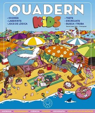 QUADERN KIDS VOL 2 | 9788419654045 | LÓPEZ VALLE, DANIEL | Llibreria Online de Vilafranca del Penedès | Comprar llibres en català