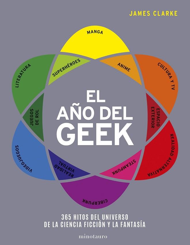 EL AÑO DEL GEEK | 9788445005811 | CLARKE, JAMES | Llibreria Online de Vilafranca del Penedès | Comprar llibres en català