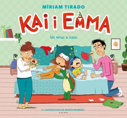 KAI I EMMA 4 - UN VIRUS A CASA | 9788419048271 | TIRADO, MÍRIAM | Llibreria Online de Vilafranca del Penedès | Comprar llibres en català