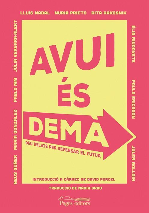 AVUI ÉS DEMÀ | 9788413032092 | VARIOS AUTORES | Llibreria Online de Vilafranca del Penedès | Comprar llibres en català