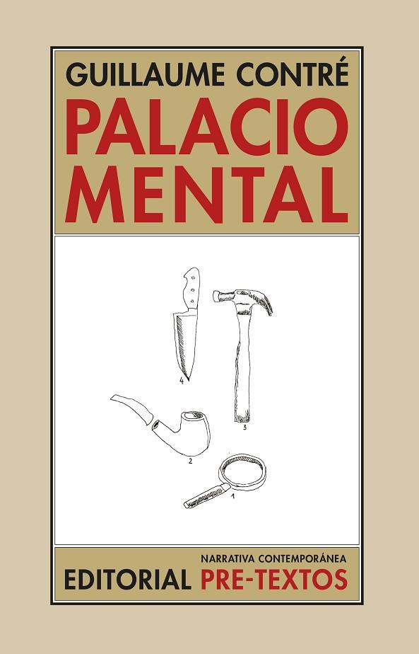 PALACIO MENTAL | 9788418935879 | CONTRÉ, GUILLAUME | Llibreria Online de Vilafranca del Penedès | Comprar llibres en català