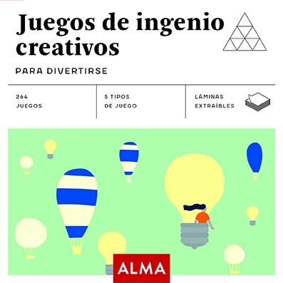 JUEGOS DE INGENIO CREATIVOS | 9788418008900 | VARIOS AUTORES | Llibreria Online de Vilafranca del Penedès | Comprar llibres en català
