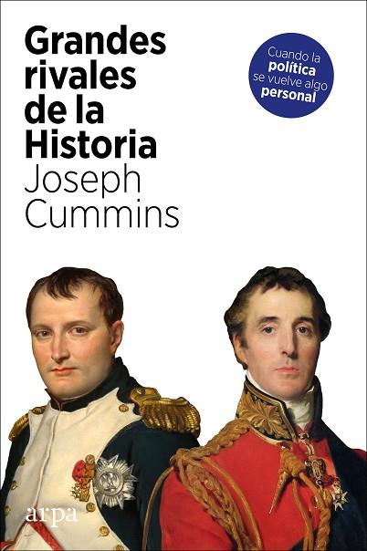 GRANDES RIVALES DE LA HISTORIA | 9788418741128 | CUMMINS, JOSEPH | Llibreria Online de Vilafranca del Penedès | Comprar llibres en català
