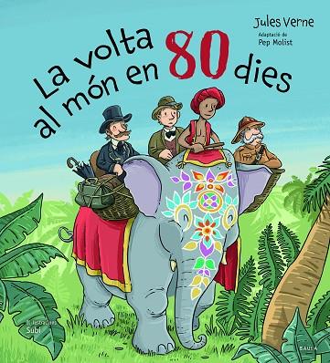 LA VOLTA AL MÓN EN 80 DIES | 9788447951260 | VERNE, JULES | Llibreria Online de Vilafranca del Penedès | Comprar llibres en català