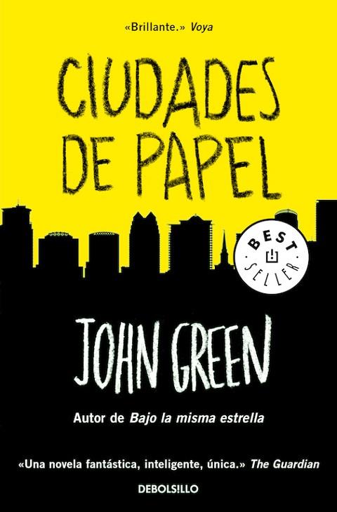 CIUDADES DE PAPEL | 9788466335348 | GREEN, JOHN | Llibreria Online de Vilafranca del Penedès | Comprar llibres en català