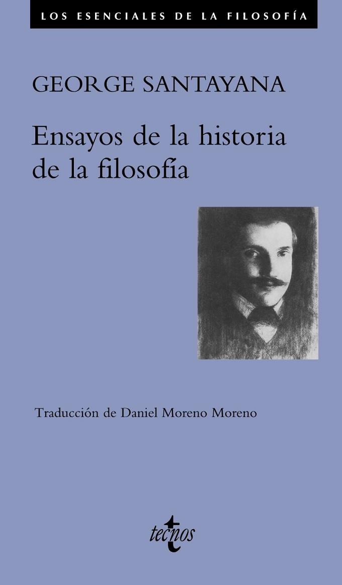 ENSAYOS DE LA HISTORIA DE LA FILOSOFÍA | 9788430979141 | SANTAYANA, GEORGE | Llibreria Online de Vilafranca del Penedès | Comprar llibres en català