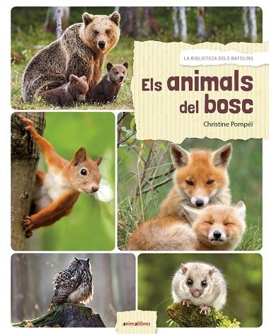 ELS ANIMALS DEL BOSC | 9788417599027 | POMPEÏ, CHRISTINE | Llibreria Online de Vilafranca del Penedès | Comprar llibres en català