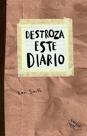 DESTROZA ESTE DIARIO CRAFT | 9788449331817 | SMITH, KERI | Llibreria Online de Vilafranca del Penedès | Comprar llibres en català
