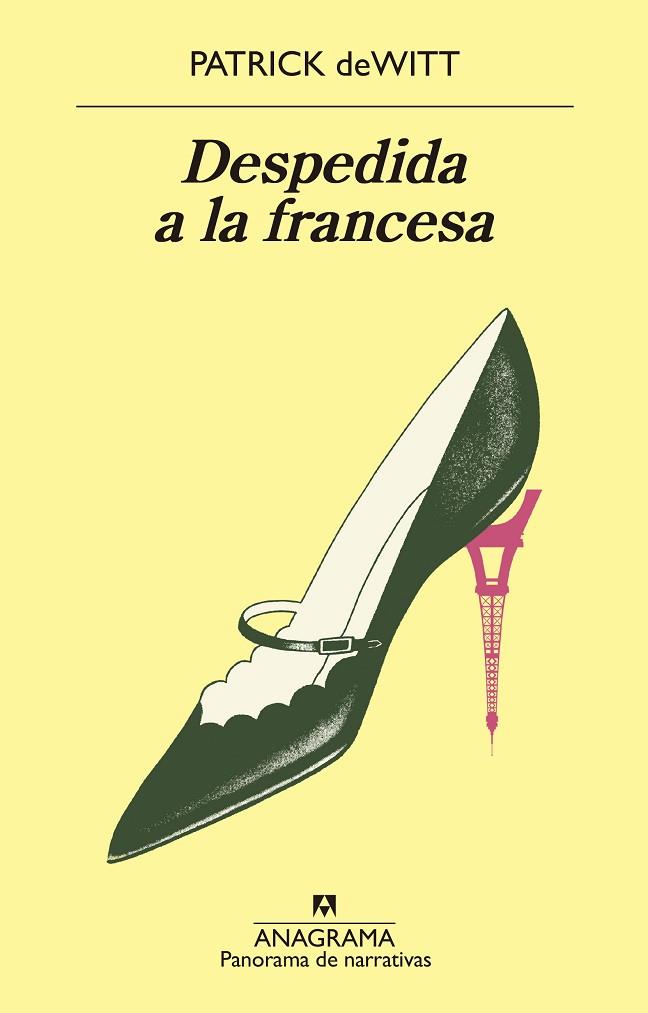 DESPEDIDA A LA FRANCESA | 9788433980922 | DEWITT, PATRICK | Llibreria Online de Vilafranca del Penedès | Comprar llibres en català