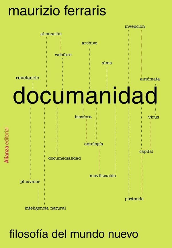 DOCUMANIDAD | 9788411483346 | FERRARIS, MAURIZIO | Llibreria Online de Vilafranca del Penedès | Comprar llibres en català