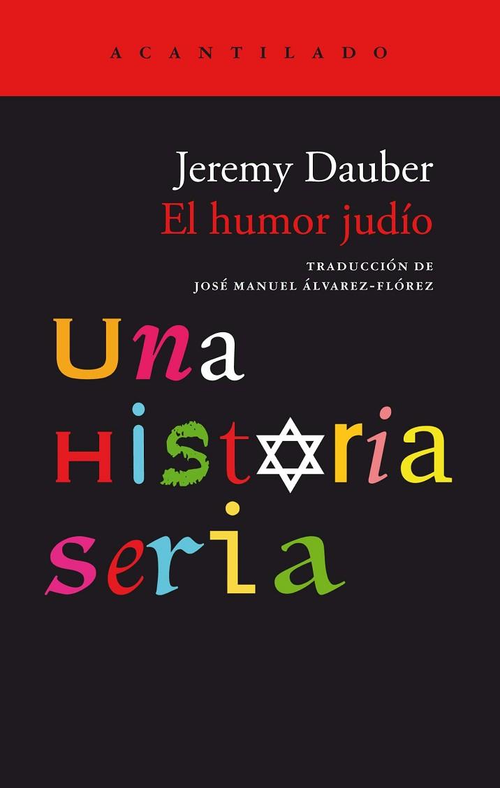 EL HUMOR JUDIO | 9788419036438 | JEREMY DAUBER | Llibreria Online de Vilafranca del Penedès | Comprar llibres en català