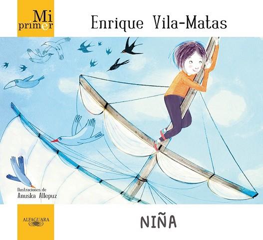 MI PRIMER ENRIQUE VILA-MATAS NIÑA | 9788420414003 | VILA-MATAS, ENRIQUE | Llibreria Online de Vilafranca del Penedès | Comprar llibres en català