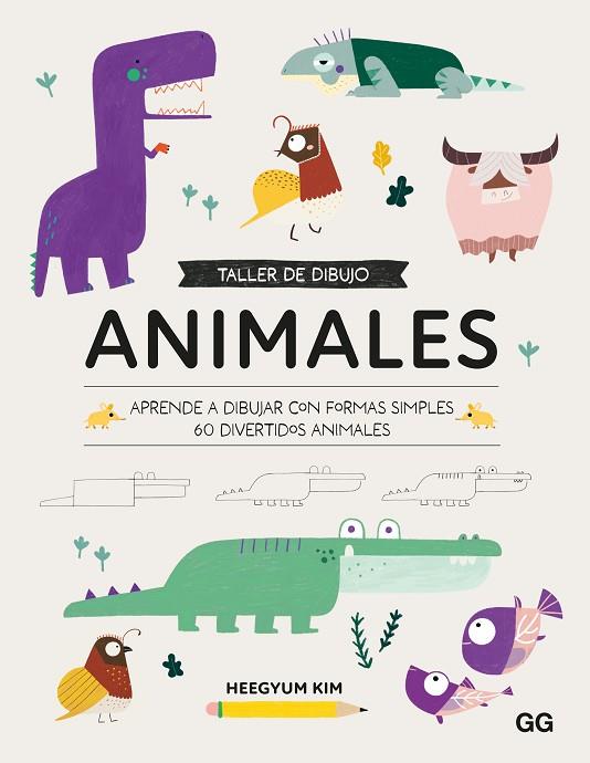 TALLER DE DIBUJO. ANIMALES | 9788425234798 | HEEGYUM, KIM | Llibreria L'Odissea - Libreria Online de Vilafranca del Penedès - Comprar libros
