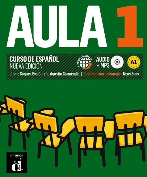 AULA 1 NUEVA EDICIÓN (A1) - LIBRO DEL ALUMNO | 9788415640066 | AA. VV. | Llibreria Online de Vilafranca del Penedès | Comprar llibres en català