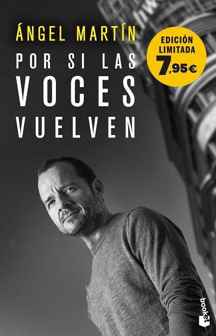 POR SI LAS VOCES VUELVEN | 9788408282907 | MARTÍN, ÁNGEL | Llibreria Online de Vilafranca del Penedès | Comprar llibres en català