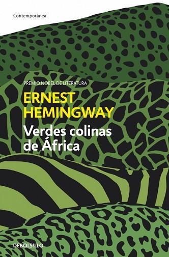 VERDES COLINAS DE AFRICA | 9788499894850 | HEMINGWAY, ERNEST | Llibreria Online de Vilafranca del Penedès | Comprar llibres en català