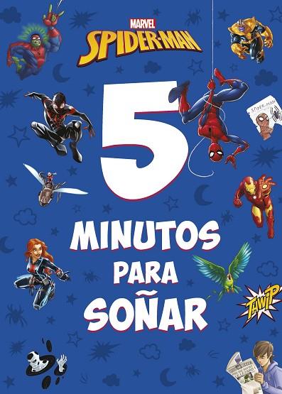 SPIDER MAN 5 MINUTOS PARA SOÑAR | 9788418610387 | MARVEL | Llibreria Online de Vilafranca del Penedès | Comprar llibres en català