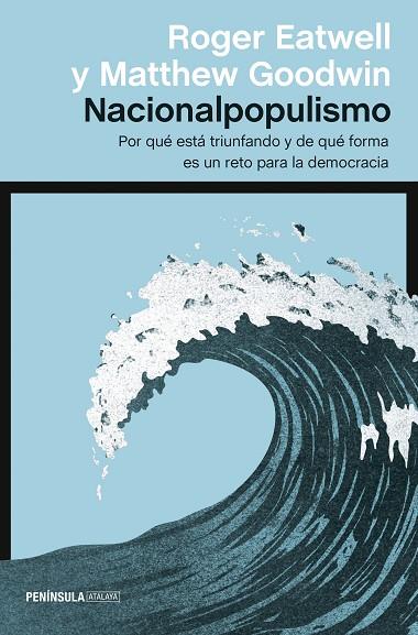 NACIONALPOPULISMO | 9788499428024 | GOODWIN, MATTHEW/EATWELL, ROGER | Llibreria Online de Vilafranca del Penedès | Comprar llibres en català