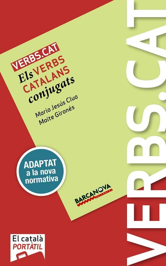 VERBS.CAT | 9788448943677 | CLUA, M.JESÚS / GIRONÉS, MAITE | Llibreria Online de Vilafranca del Penedès | Comprar llibres en català