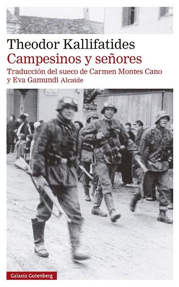 CAMPESINOS Y SEÑORES | 9788419738646 | KALLIFATIDES, THEODOR | Llibreria Online de Vilafranca del Penedès | Comprar llibres en català