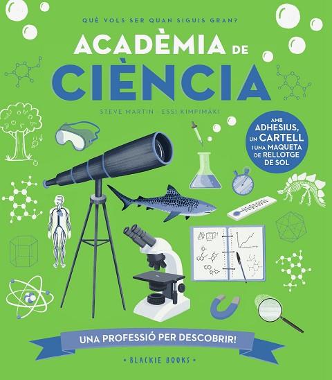 ACADÈMIA DE CIÈNCIA | 9788418733710 | MARTIN, STEVE/KEOGHAN, ANGELA | Llibreria Online de Vilafranca del Penedès | Comprar llibres en català