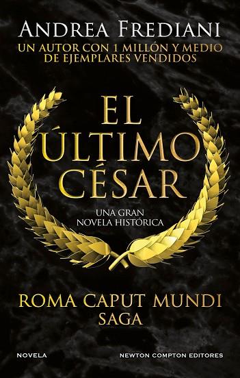 ROMA CAPUT MUNDI 2 EL ÚLTIMO CÉSAR | 9788419620408 | FREDIANI, ANDREA | Llibreria Online de Vilafranca del Penedès | Comprar llibres en català