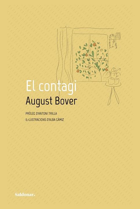 EL CONTAGI | 9788417611804 | BOVER, AUGUST | Llibreria Online de Vilafranca del Penedès | Comprar llibres en català