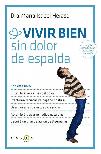 VIVIR BIEN SIN DOLOR DE ESPALDA | 9788415193456 | HERASO, MARIA ISABEL | Llibreria Online de Vilafranca del Penedès | Comprar llibres en català
