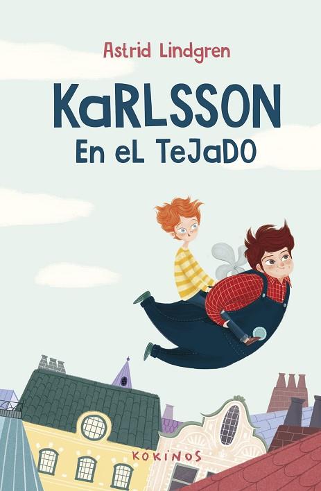 KARLSSON | 9788419475060 | LINDGREN, ASTRID | Llibreria Online de Vilafranca del Penedès | Comprar llibres en català