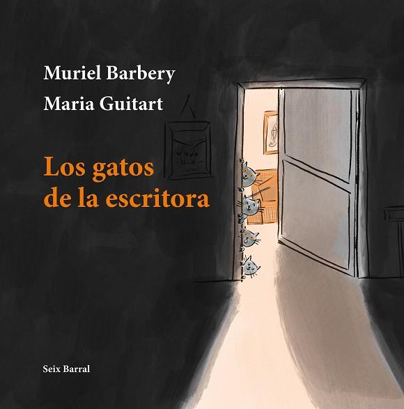 LOS GATOS DE LA ESCRITORA | 9788432239809 | BARBERY, MURIEL/GUITART FERRER, MARIA | Llibreria Online de Vilafranca del Penedès | Comprar llibres en català