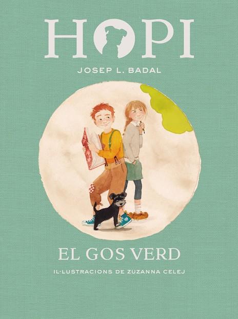 HOPI 2 EL GOS VERD | 9788424658373 | BADAL, JOSEP LLUÍS | Llibreria Online de Vilafranca del Penedès | Comprar llibres en català