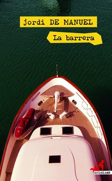 LA BARRERA | 9788417077808 | DE MANUEL, JORDI | Llibreria Online de Vilafranca del Penedès | Comprar llibres en català