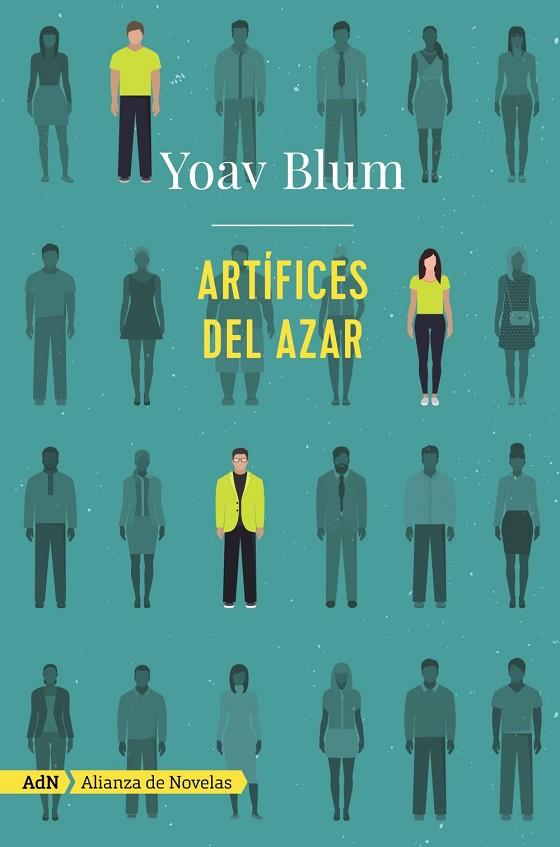 ARTÍFICES DEL AZAR (ADN) | 9788491810773 | BLUM, YOAV | Llibreria Online de Vilafranca del Penedès | Comprar llibres en català