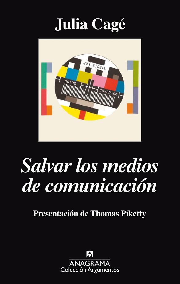 SALVAR LOS MEDIOS DE COMUNICACIÓN | 9788433963963 | CAGÉ, JULIA | Llibreria Online de Vilafranca del Penedès | Comprar llibres en català