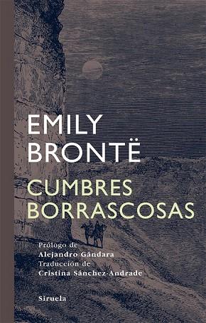 CUMBRES BORRASCOSAS | 9788498413960 | BRONTE, EMILY | Llibreria Online de Vilafranca del Penedès | Comprar llibres en català