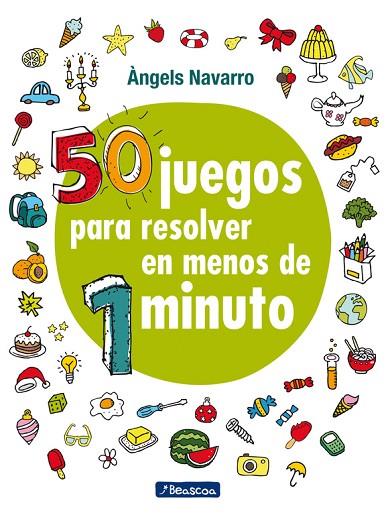 50 JUEGOS PARA RESOLVER EN MENOS DE 1 MINUTO | 9788448848651 | NAVARRO, ÀNGELS | Llibreria Online de Vilafranca del Penedès | Comprar llibres en català