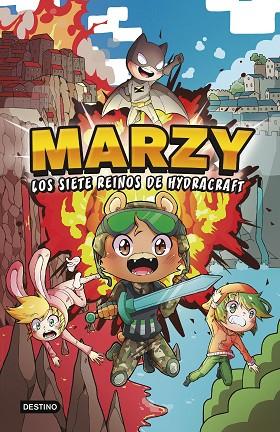 THE MARZY 1 MARZY Y LOS SIETE REINOS DE HYDRACRAFT | 9788408253693 | THE MARZY | Llibreria Online de Vilafranca del Penedès | Comprar llibres en català