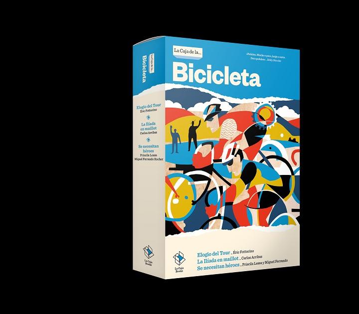LA CAJA DE LA BICICLETA | 9788417496081 | FOTTORINO, ÉRIC/ARRIBAS, CARLOS/LESSA, PRISCILA/FERRANDO ROCHER, MIGUEL | Llibreria Online de Vilafranca del Penedès | Comprar llibres en català