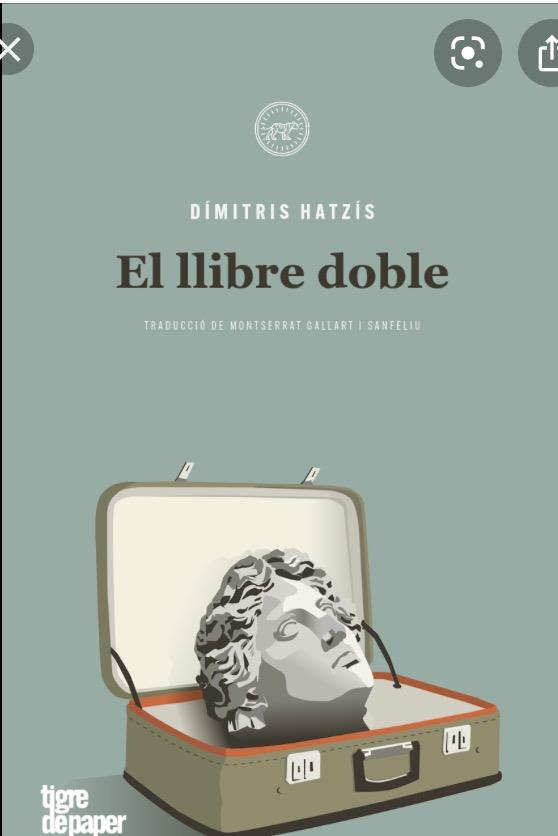 EL LLIBRE DOBLE | 9788416855926 | HATZÍS, DÍMITRIS | Llibreria L'Odissea - Libreria Online de Vilafranca del Penedès - Comprar libros