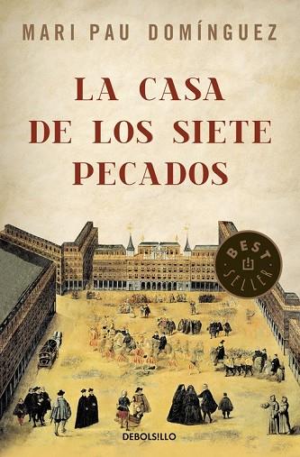 LA CASA DE LOS SIETE PECADOS | 9788499082059 | DOMINGUEZ, MARI PAU | Llibreria Online de Vilafranca del Penedès | Comprar llibres en català