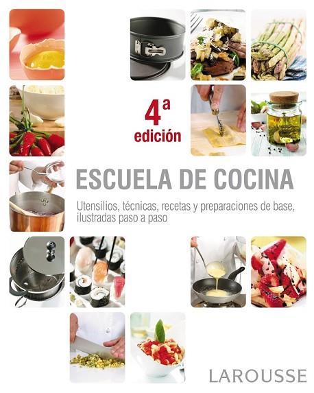 ESCUELA DE COCINA | 9788480169134 | AA.VV | Llibreria Online de Vilafranca del Penedès | Comprar llibres en català