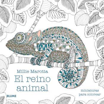 REINO ANIMAL MINIATURAS PAR COLOREAR | 9788419785299 | MAROTTA, MILLIE | Llibreria Online de Vilafranca del Penedès | Comprar llibres en català