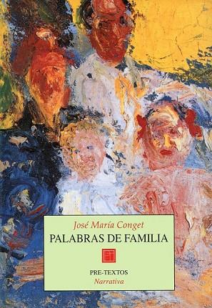 PALABRAS DE FAMILIA | 9788481910360 | J.M.CONGET | Llibreria Online de Vilafranca del Penedès | Comprar llibres en català