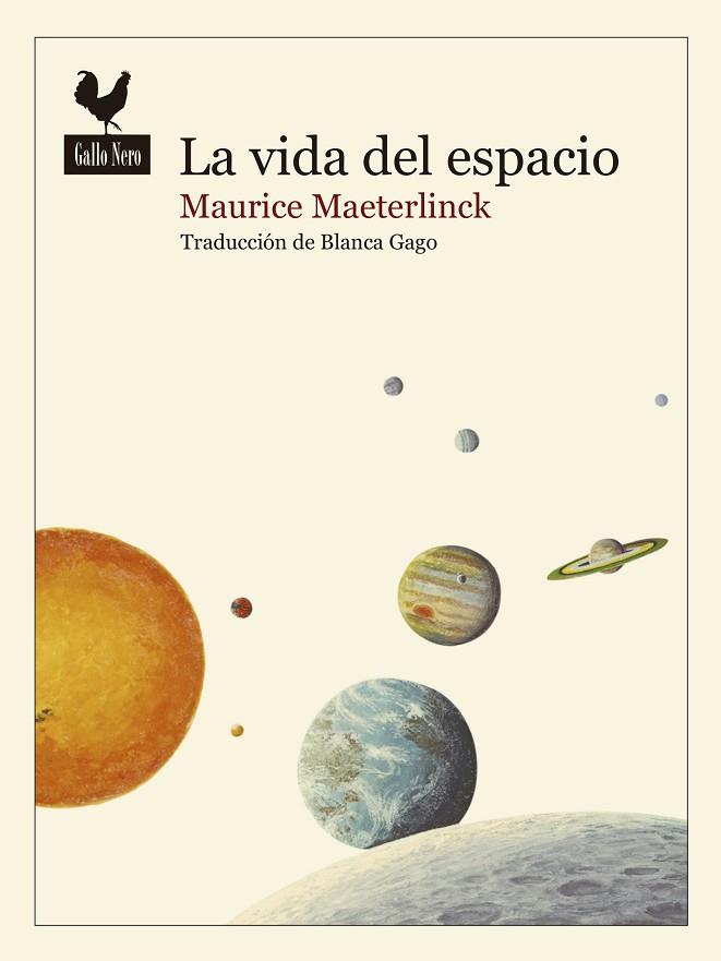 LA VIDA DEL ESPACIO | 9788419168146 | MAETERLINCK, MAURICE | Llibreria Online de Vilafranca del Penedès | Comprar llibres en català