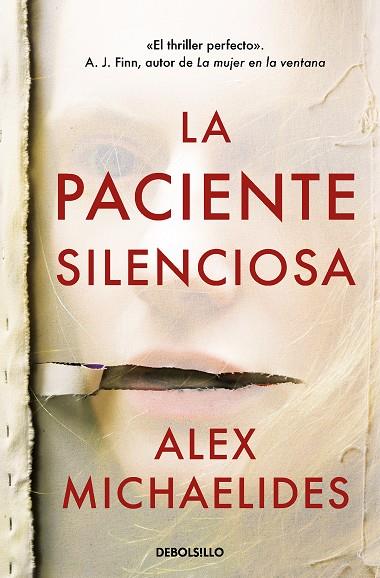 LA PACIENTE SILENCIOSA | 9788466351935 | MICHAELIDES, ALEX | Llibreria Online de Vilafranca del Penedès | Comprar llibres en català
