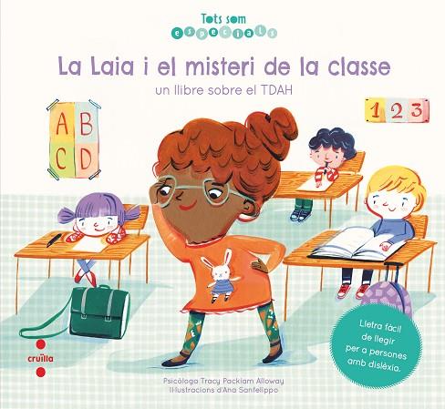 LA LAIA I EL MISTERI DE LA CLASSE | 9788466148504 | PACKIAM ALLOWAY, TRACY | Llibreria Online de Vilafranca del Penedès | Comprar llibres en català