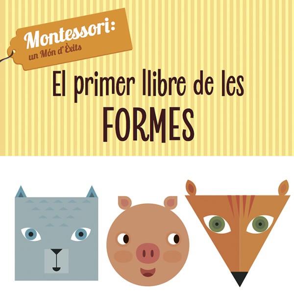EL PRIMER LLIBRE DE LES FORMES (VVKIDS) | 9788468224435 | PIRODDI, CHIARA | Llibreria Online de Vilafranca del Penedès | Comprar llibres en català