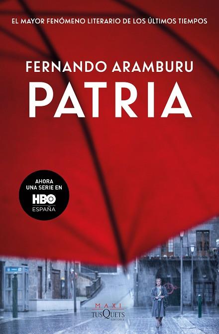 PATRIA | 9788490668344 | ARAMBURU, FERNANDO | Llibreria Online de Vilafranca del Penedès | Comprar llibres en català