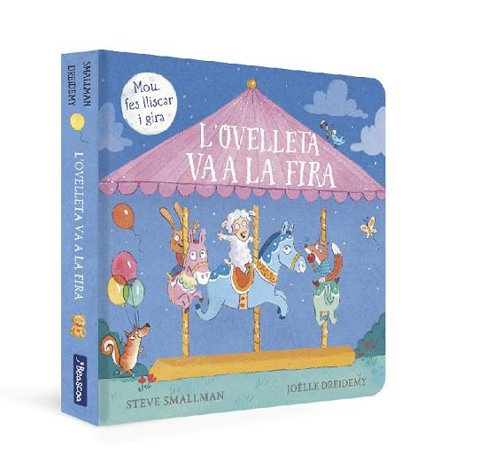 L'OVELLETA VA A LA FIRA (L'OVELLETA QUE VA VENIR A SOPAR) | 9788448861025 | SMALLMAN, STEVE/DREIDEMY, JOËLLE | Llibreria Online de Vilafranca del Penedès | Comprar llibres en català